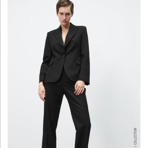 Zara Basic Blazer black